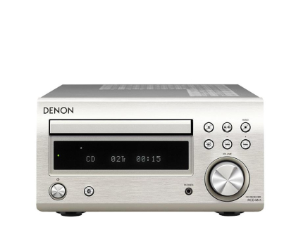 Mikro i mini wieża Denon RCD-M41 Premium Silver